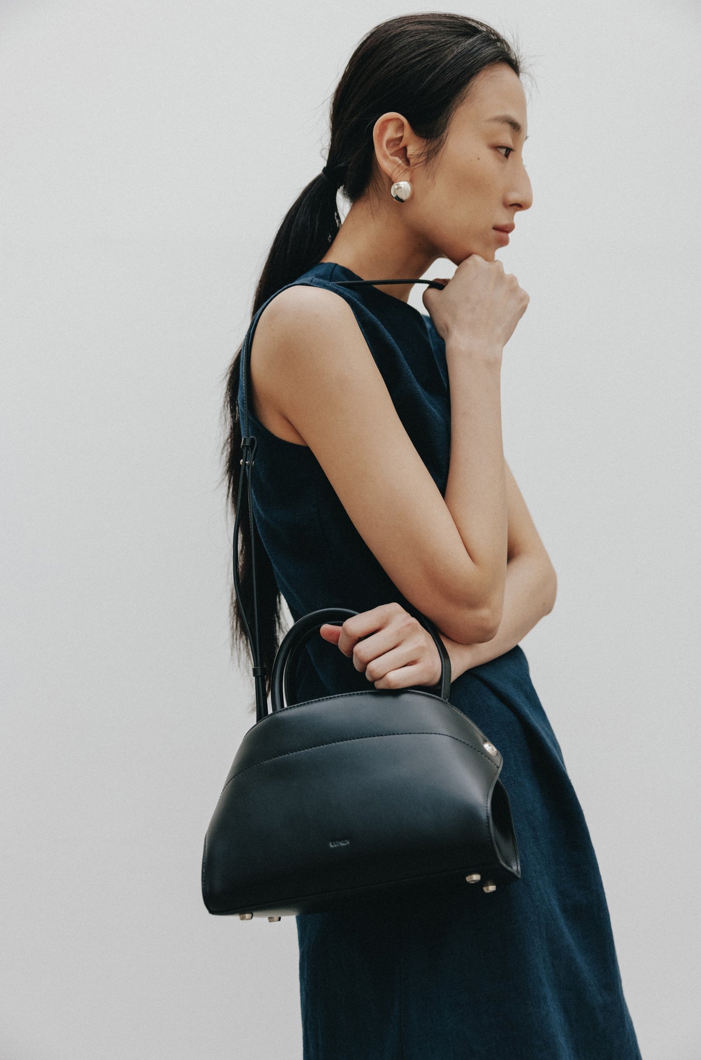 NADEL MINI BAG soft black
