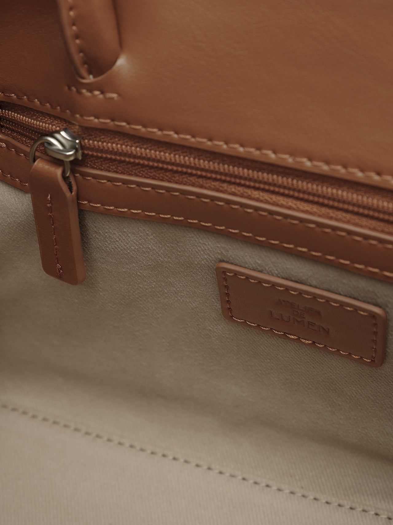 NADEL MINI BAG tawny brown