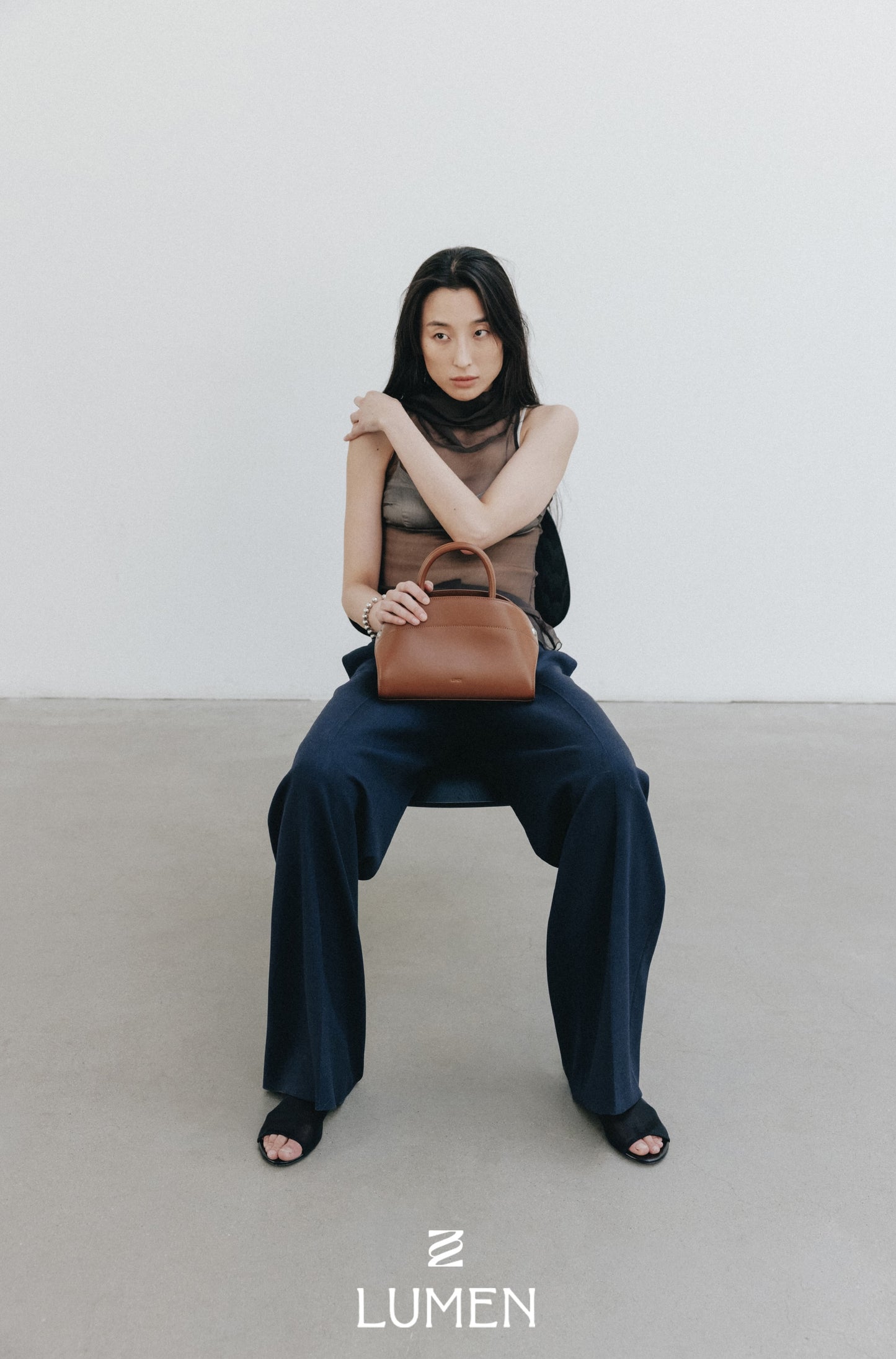 NADEL MINI BAG tawny brown
