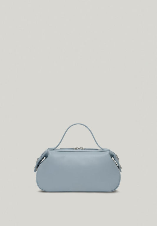 NADEL ZIP TOTE BAG cerulean blue