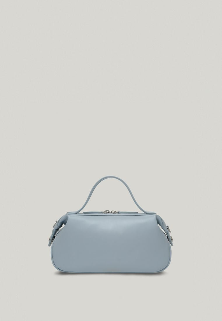 NADEL ZIP TOTE BAG cerulean blue