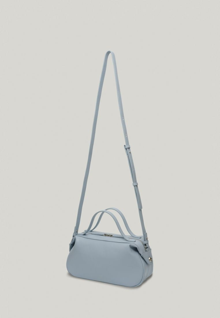 NADEL ZIP TOTE BAG cerulean blue