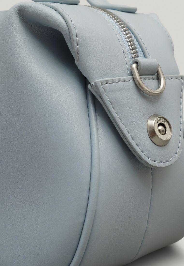 NADEL ZIP TOTE BAG cerulean blue