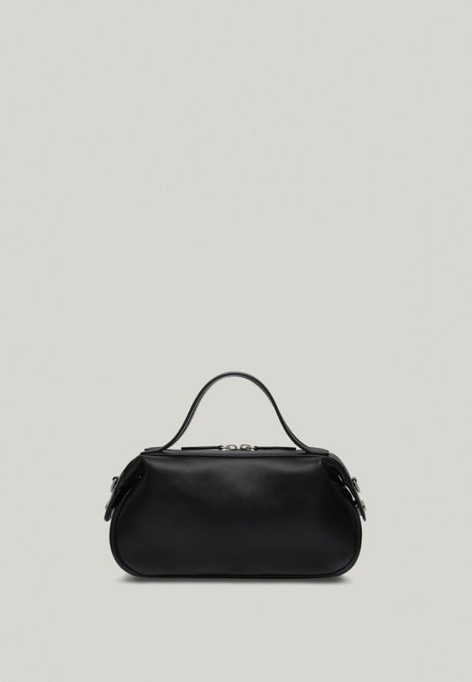 NADEL ZIP TOTE BAG soft black