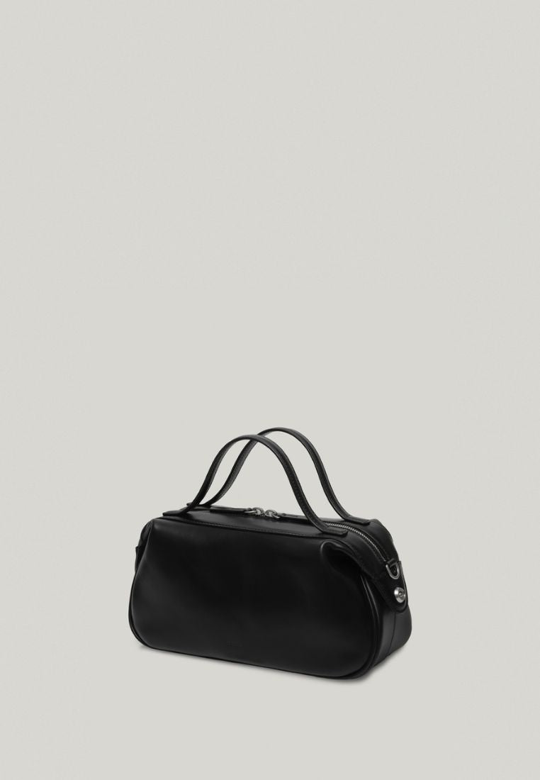 NADEL ZIP TOTE BAG soft black