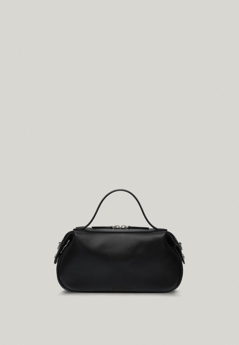 NADEL ZIP TOTE BAG soft black