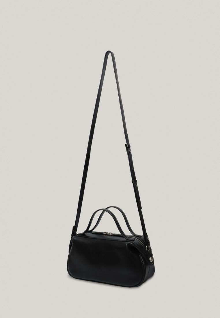 NADEL ZIP TOTE BAG soft black