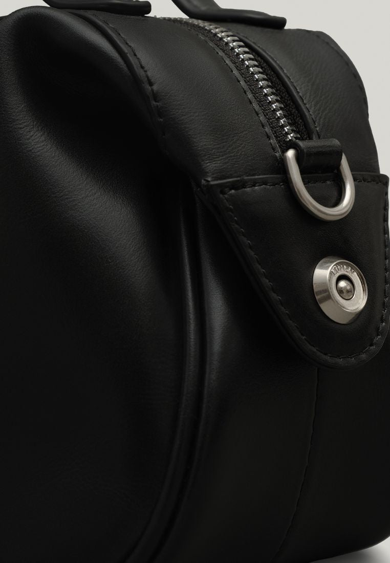 NADEL ZIP TOTE BAG soft black