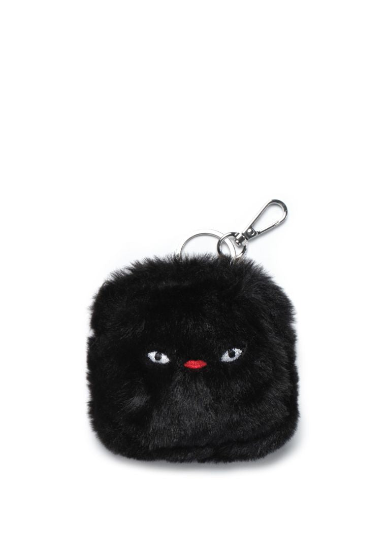 Nemoyom Airpods Case Eco Fur Black