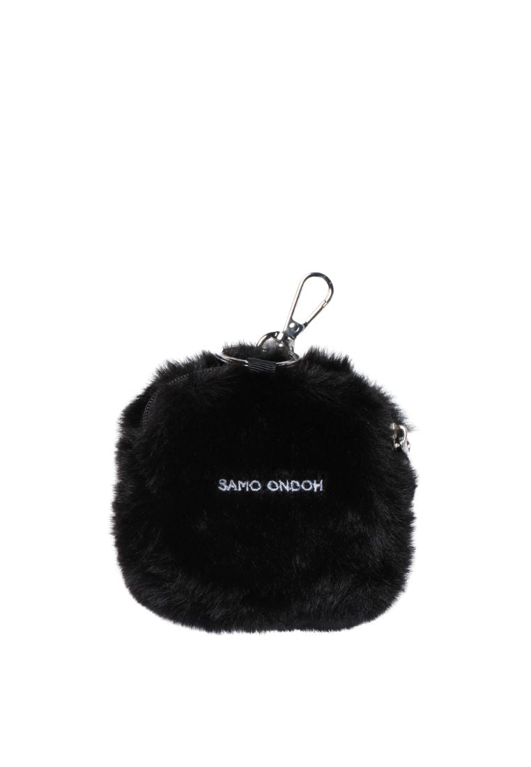 Nemoyom Airpods Case Eco Fur Black