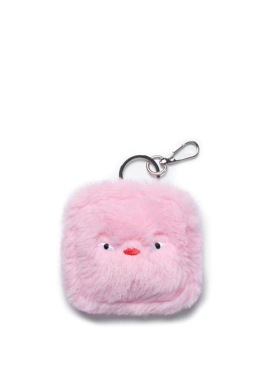 Nemoyom Airpods Case Eco Fur Pink