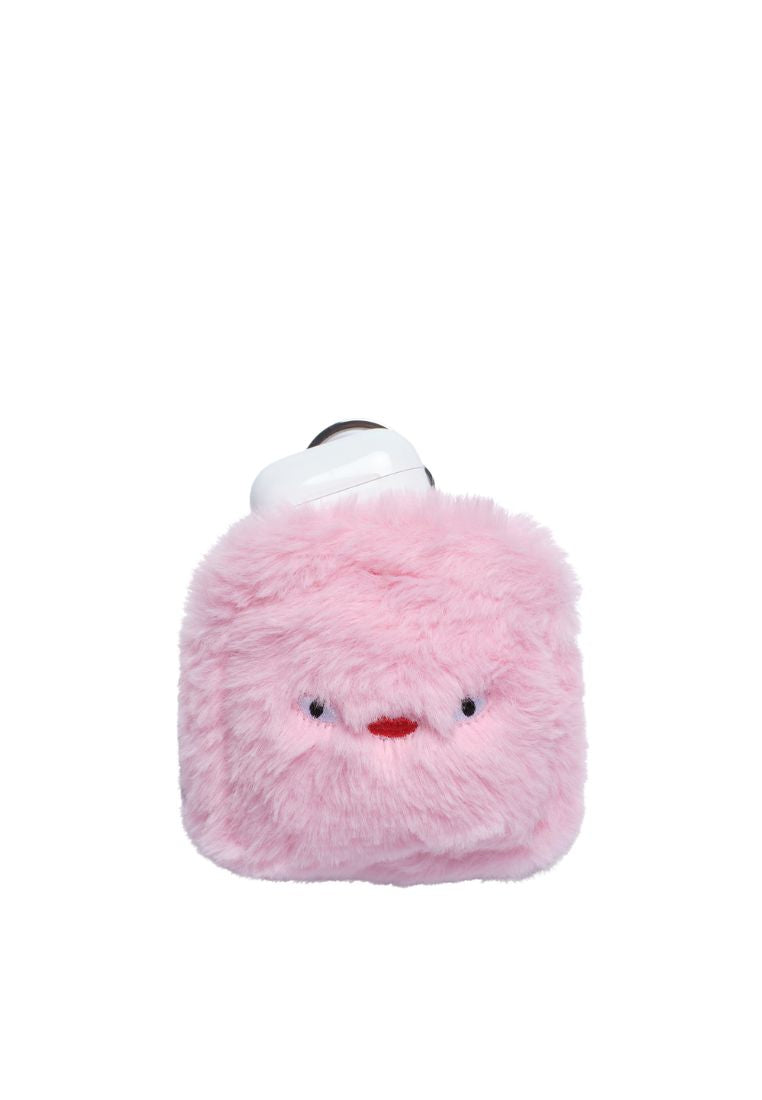Nemoyom Airpods Case Eco Fur Pink