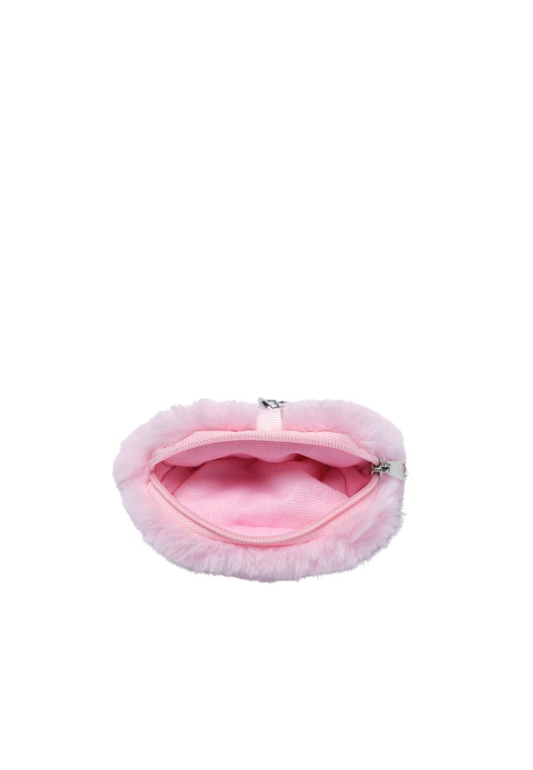 Nemoyom Airpods Case Eco Fur Pink