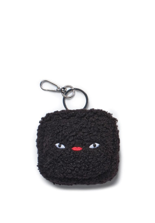 Nemoyom Airpods Case Eco Shearling Black