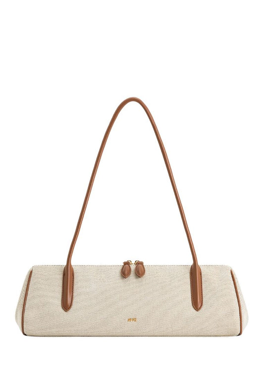 Nova Shoulder Bag - Brown Canvas