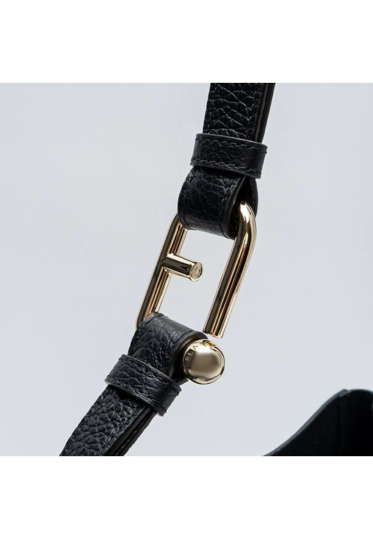 Nuvola Mini Bucket Bag Black