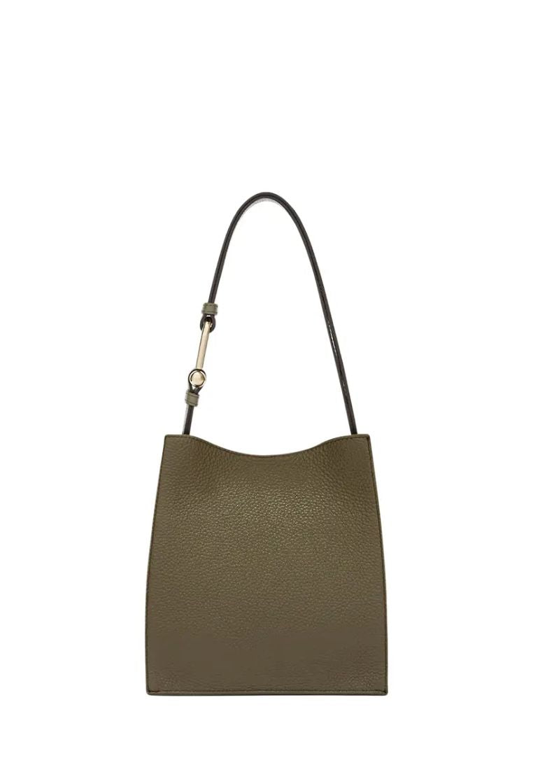 Nuvola Mini Bucket Bag Sage