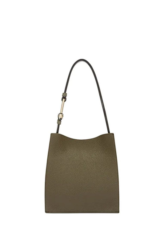Nuvola Mini Bucket Bag Sage