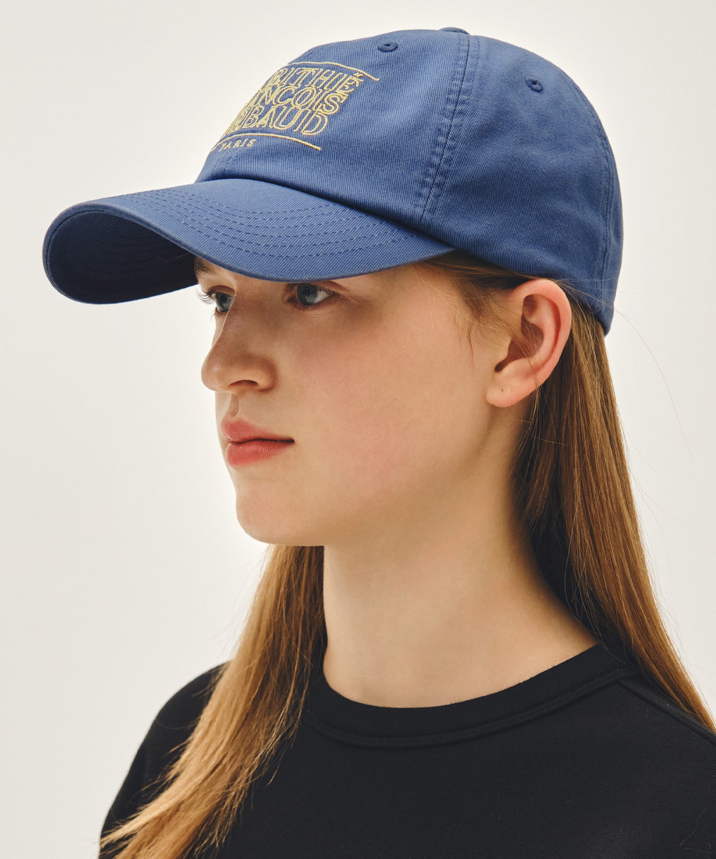 OUTLINE CLASSIC LOGO CAP vintage blue