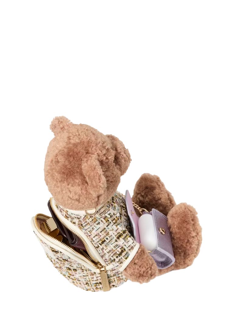 Oh What Fun 3D Teddy Bear Crossbody Multi