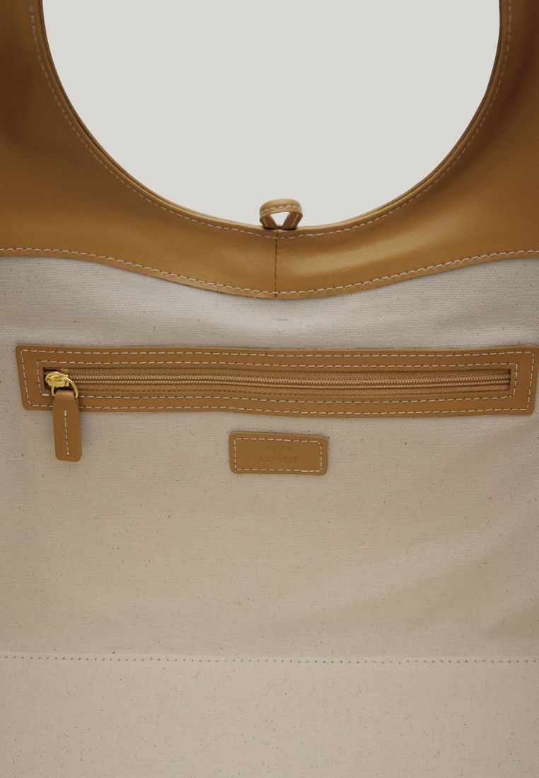 PANIER GRAND BAG tan brown