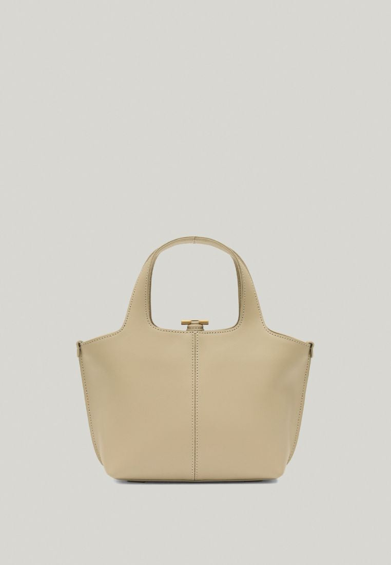 PANIER PETIT BAG egg beige