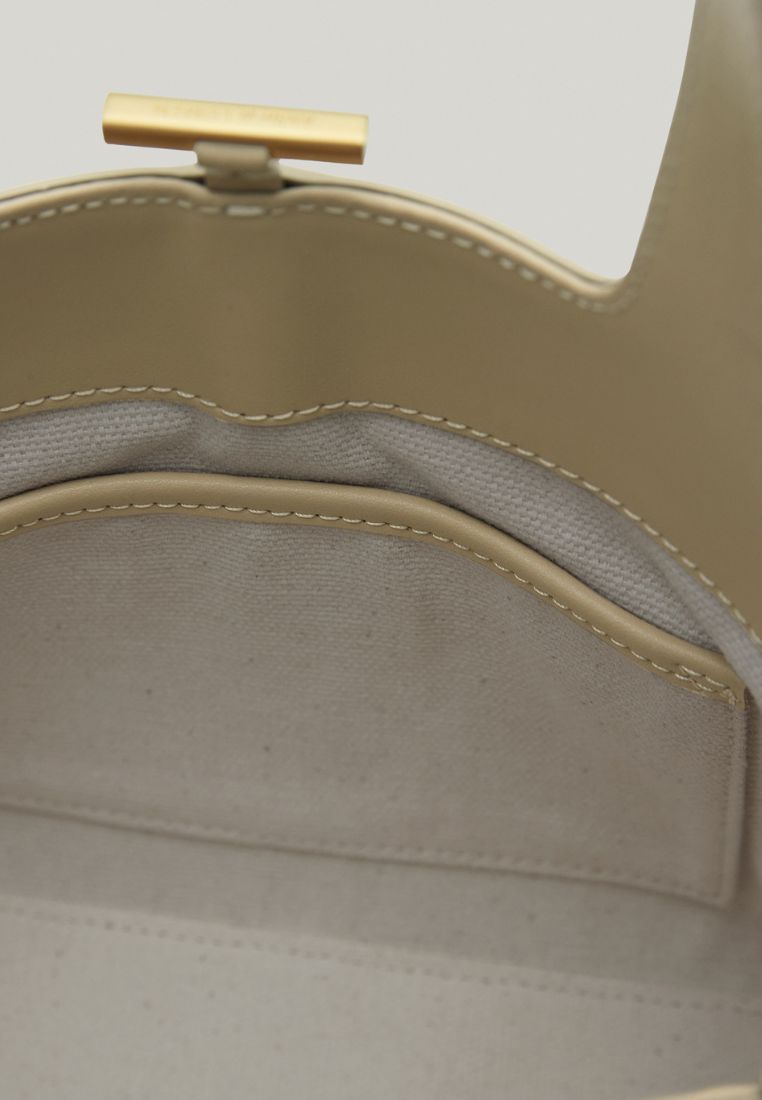 PANIER PETIT BAG egg beige