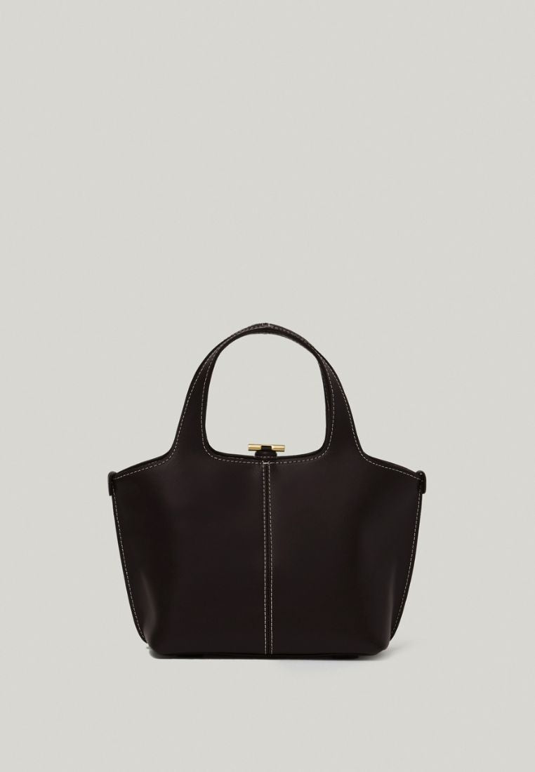 PANIER PETIT BAG organ brown