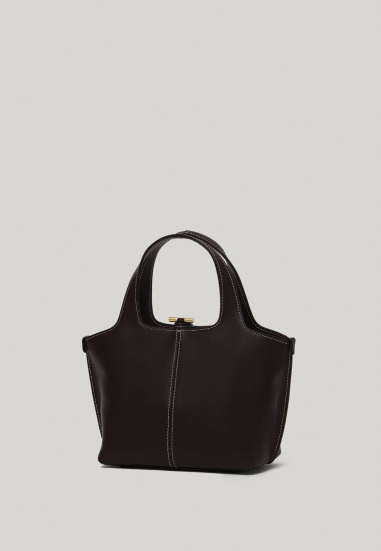 PANIER PETIT BAG organ brown