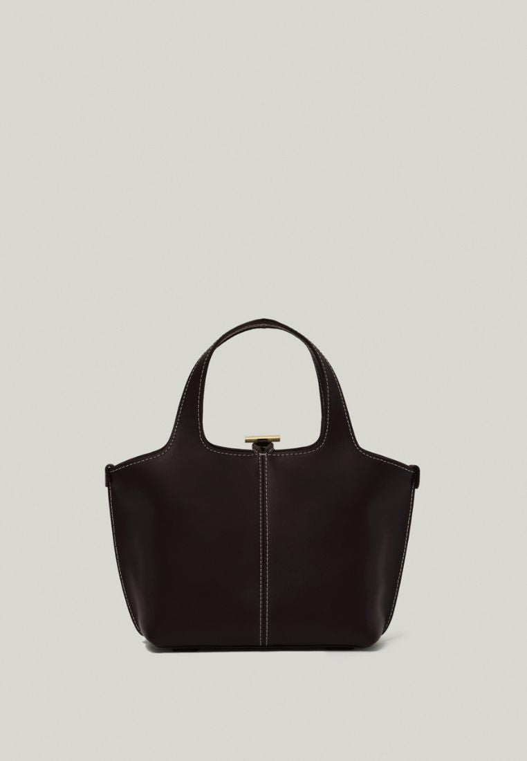 PANIER PETIT BAG organ brown
