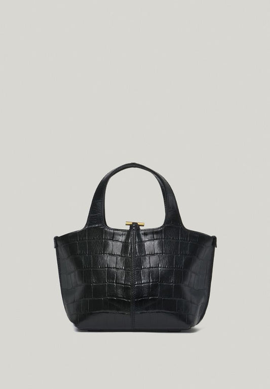 PANIER PETIT BAG pattern black