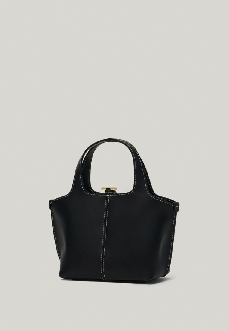 PANIER PETIT BAG soft black
