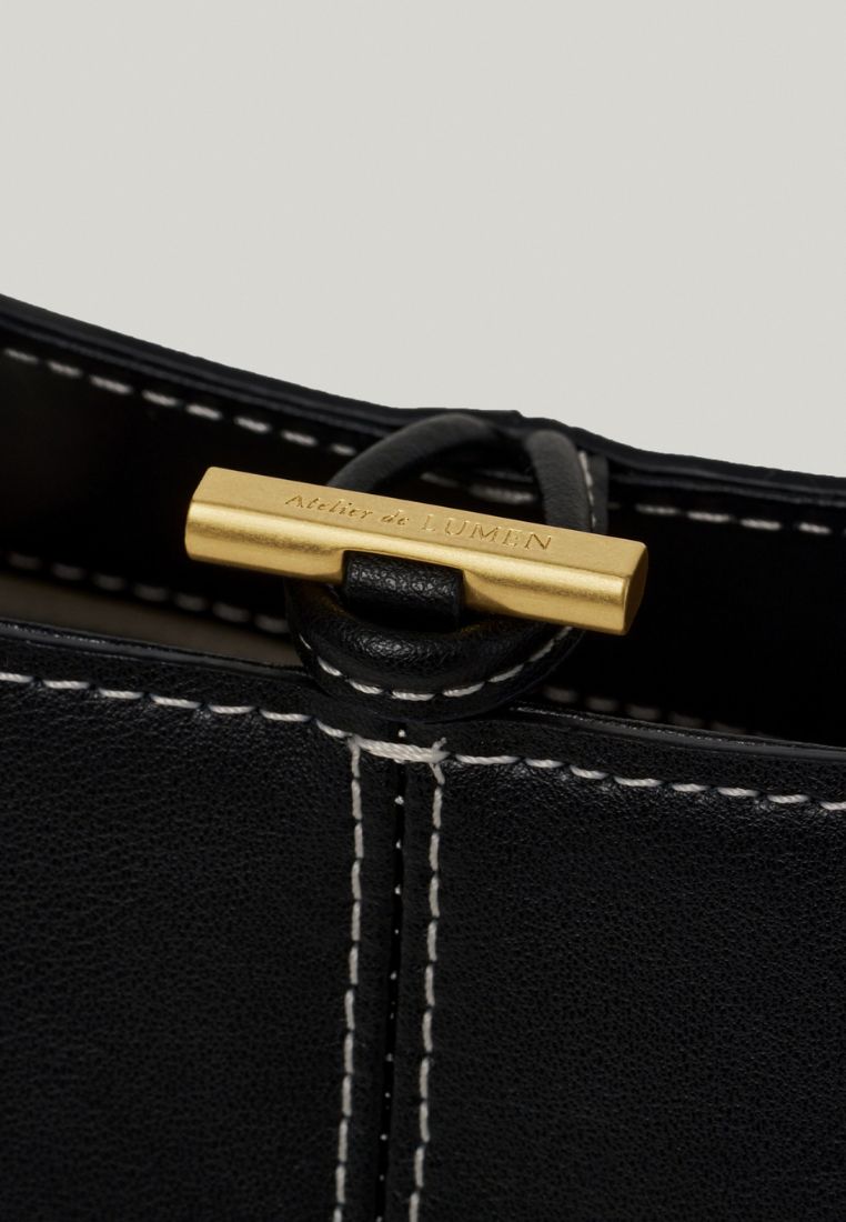 PANIER PETIT BAG soft black