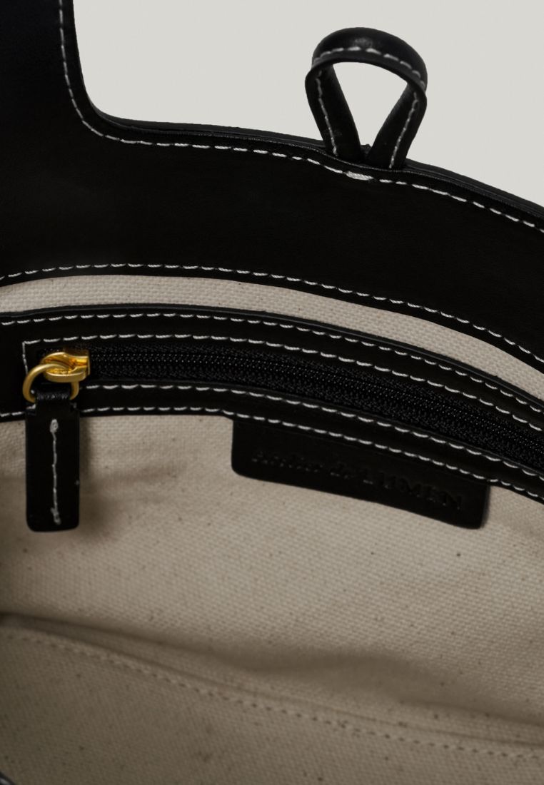 PANIER PETIT BAG soft black