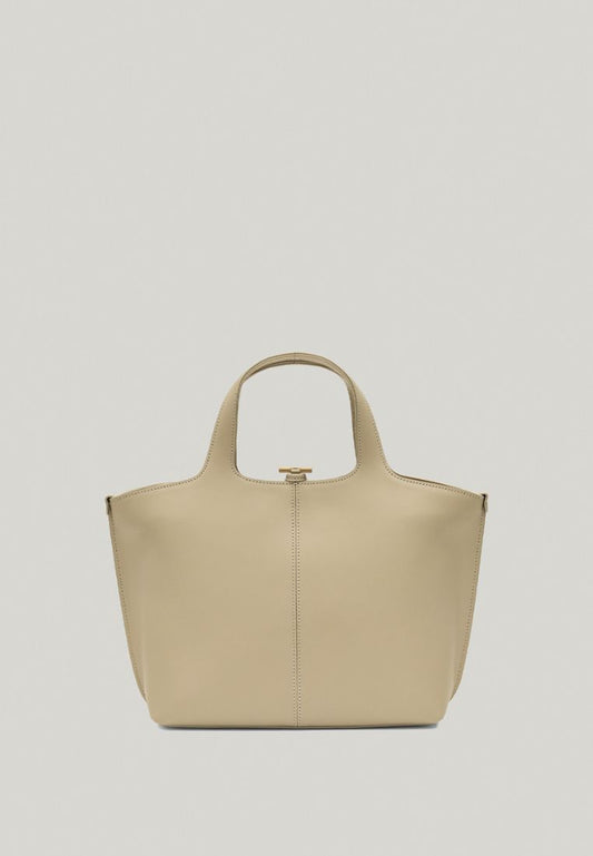 PANIER TOTE BAG egg beige