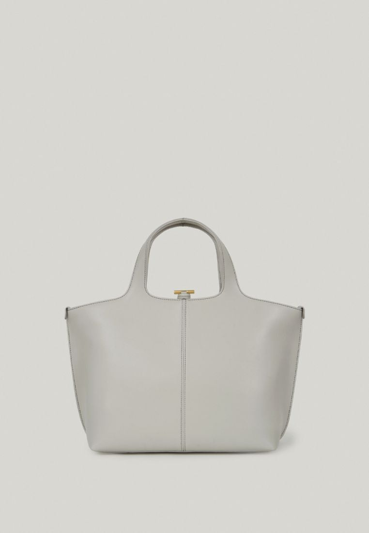 PANIER TOTE BAG misty white