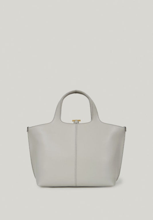 PANIER TOTE BAG misty white