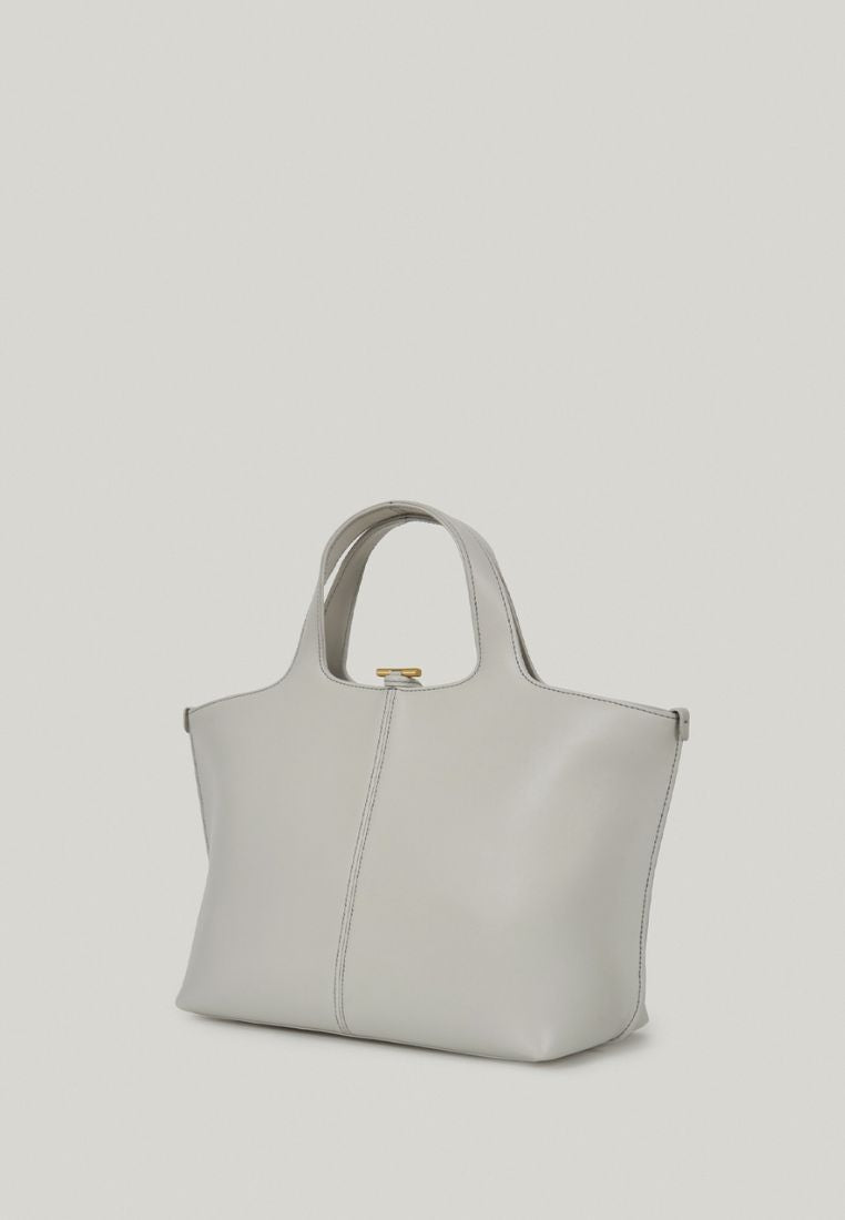 PANIER TOTE BAG misty white
