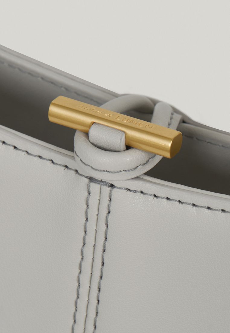PANIER TOTE BAG misty white