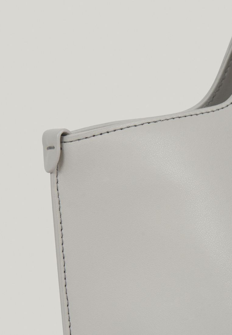 PANIER TOTE BAG misty white