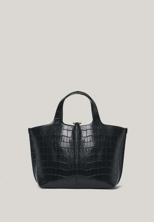PANIER TOTE BAG pattern black