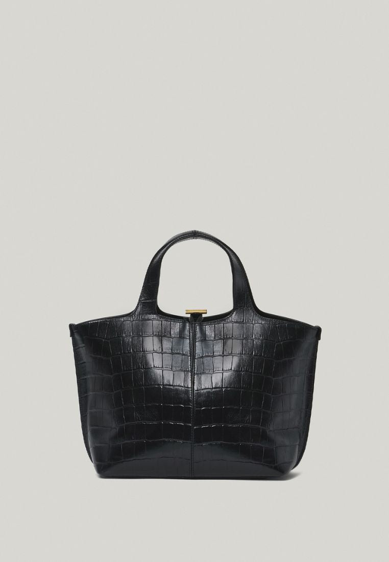 PANIER TOTE BAG pattern black