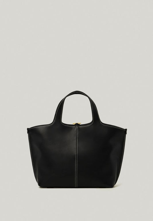 PANIER TOTE BAG soft black