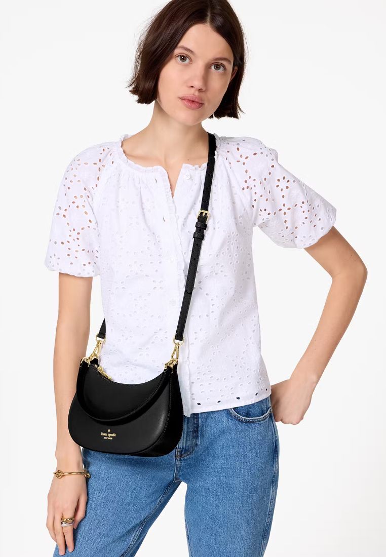 Paige Convertible Crossbody Black