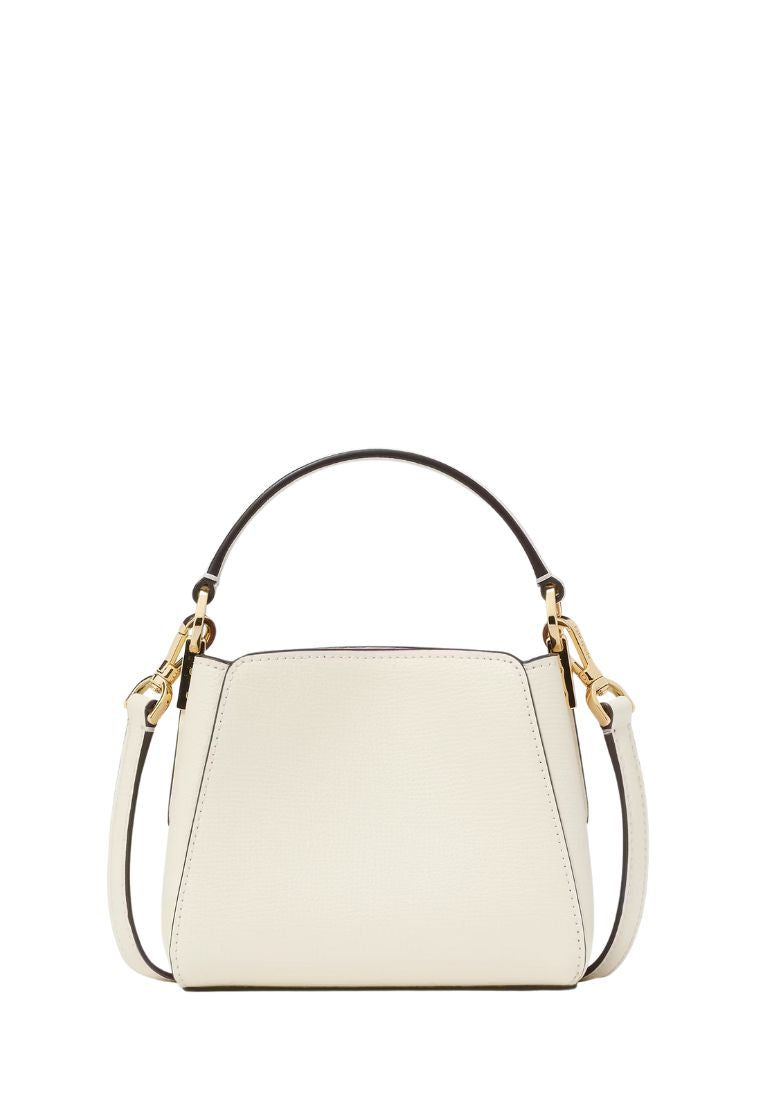 Phoebe Applique Mini Top Handle Crossbody Meringue Multi