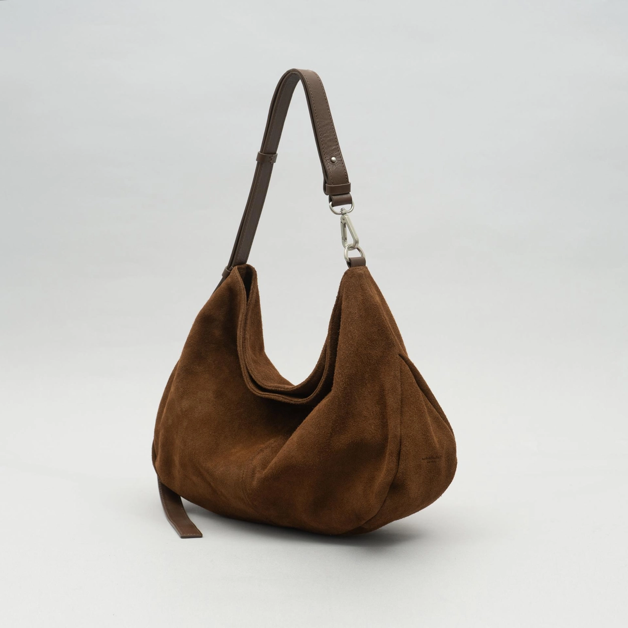 Pita Bag Suede Brown