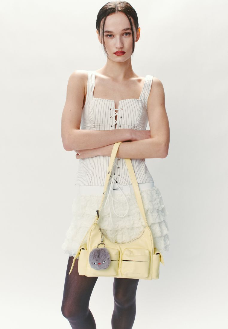 Pocket Mug Bag M Goat Lime