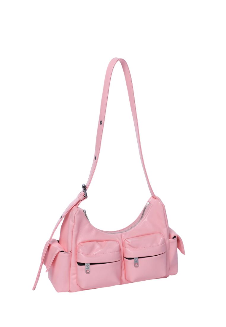 Pocket Mug Bag M Goat Pink