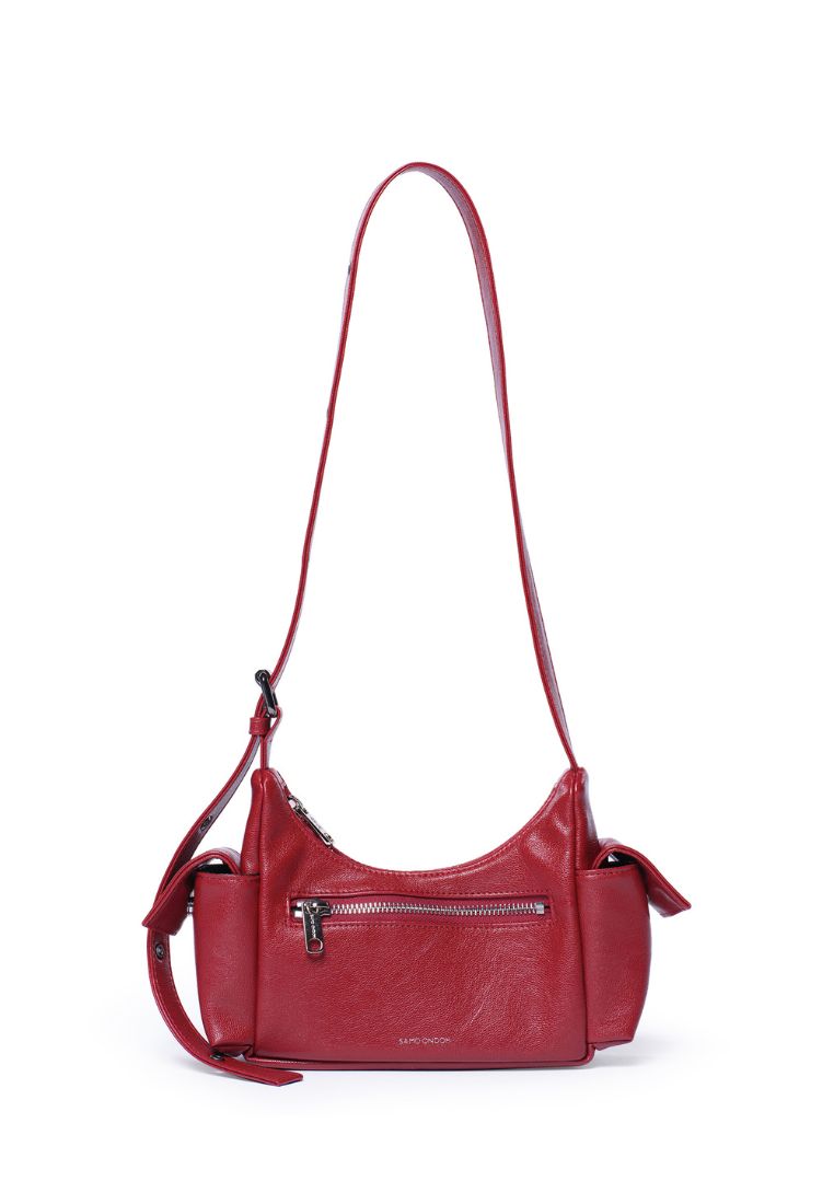 Pocket Mug Bag Mini Goat Red