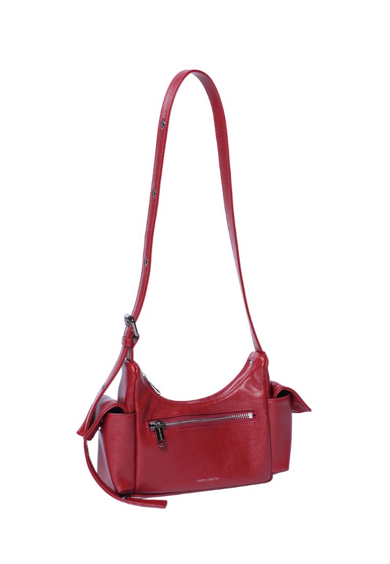 Pocket Mug Bag Mini Goat Red